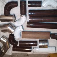 TUBI PER STUFA A LEGNA