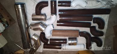 TUBI PER STUFA A LEGNA