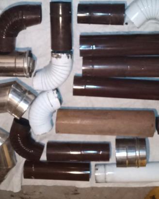 TUBI PER STUFA A LEGNA