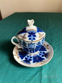 Tazzina porcellana William Collection.