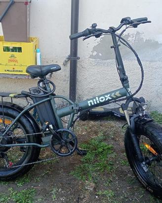 Bicicletta elettrica Nilox 8 plus