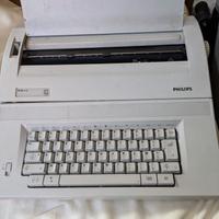 macchina da scrivere philips
