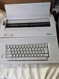 macchina da scrivere philips