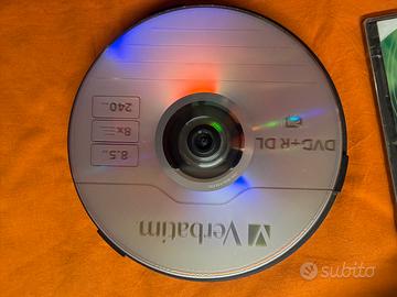 Lotto dvd e cd registrabili