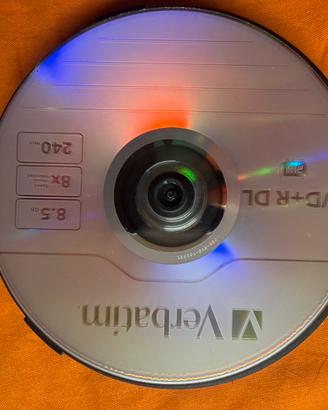 Lotto dvd e cd registrabili