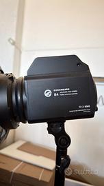 Kit Flash Cononmark B4 Prime - 2 Batterie + Trigge