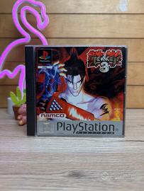 Tekken 3 Platinum PS1 ITA