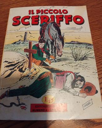 Il piccolo sceriffo, numero 4