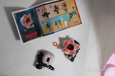 Sorpresina Kinder Joy Stranger Things Funko Pop 