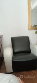 Poltrona grande 2 pezzi