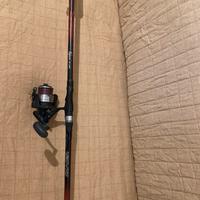 Shimano Vengeance 420-170 + Daiwa AG 5000