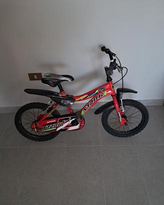 bici 16 pollici