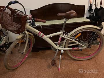 Bicicletta per ragazza