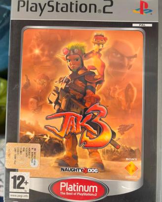 JAK 3 PS2