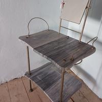 Tavolino da trucco in marmo