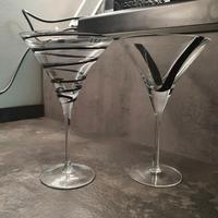 Bicchieri calici cocktail vetro LSA international