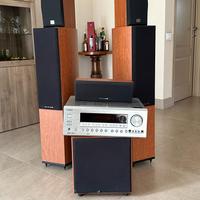 Impianto audio professionale dolby  sorround !