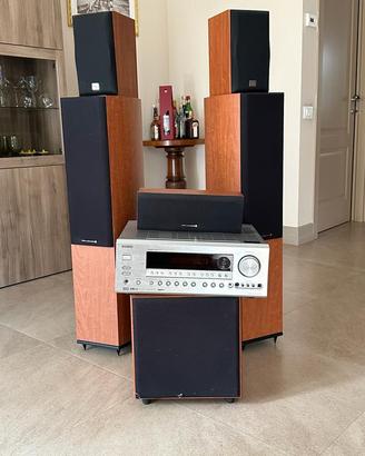 Impianto audio professionale dolby  sorround !