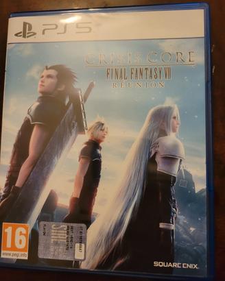 final fantasy 7 crisis core