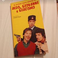 libro Aldo Giovanni e Giacomo