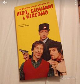 libro Aldo Giovanni e Giacomo