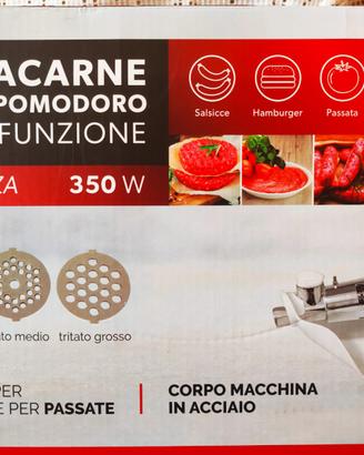 Tritacarne Passapomodoro Multifunzione 350 Watt