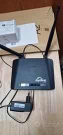 Router Wi-Fi D-Link DIR-605L N300 