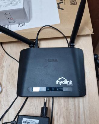 Router Wi-Fi D-Link DIR-605L N300 