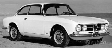 1968 Alfa Romeo GT 1750 1°SERIE DA RESTAURARE