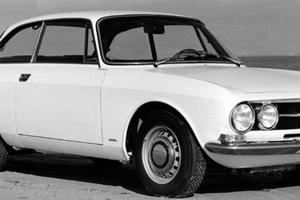 1968 Alfa Romeo GT 1750 1°SERIE DA RESTAURARE
