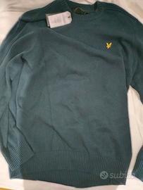 Maglione blu uomo Lyle & scott