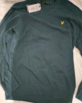 Maglione blu uomo Lyle & scott