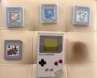 Nintendo Game boy originale + Giochi funzionante