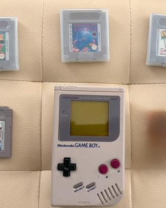 Nintendo Game boy originale + Giochi funzionante