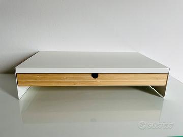 Supporto monitor / organizer Ikea