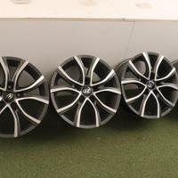 Cerchi in lega Hyundai Renault Nissan 16