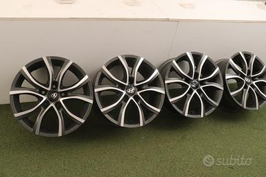 Cerchi in lega Hyundai Renault Nissan 16