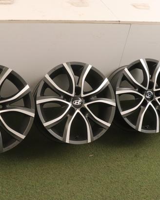 Cerchi in lega Hyundai Renault Nissan 16