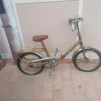 bici tipo graziella per bambini vinyage