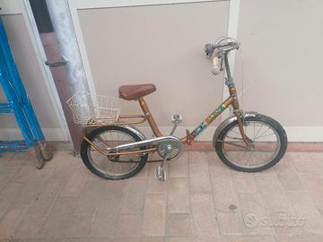 bici tipo graziella per bambini vinyage