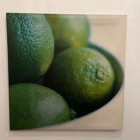 Quadro "Cesto di green limes" Originale Nuovo