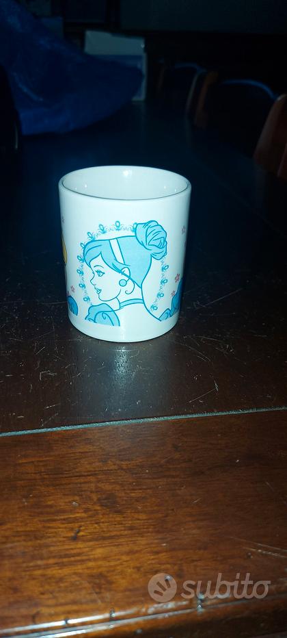 Tazza colazione per bambini - principesse minnie topolino