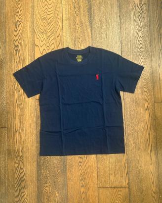 T-shirt Ralph Lauren navyblu logo rosso