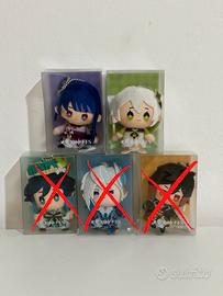 1 pz Portachiave Genshin Impact