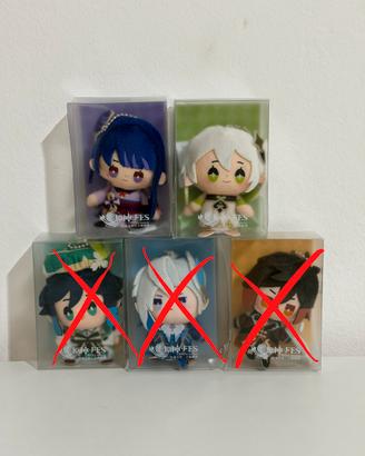 1 pz Portachiave Genshin Impact