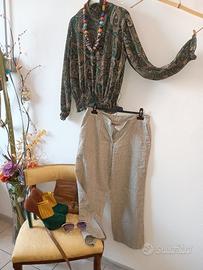 pantaloni Slam tg 40 