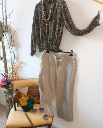 pantaloni Slam tg 40 