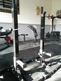 Coppia porta bilancieri Yaheetech