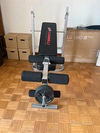 Panca multifunzionale completa Carnielli fitness