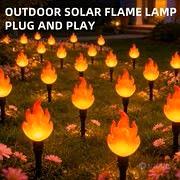 Luci decorative solari da esterno x giardino solar